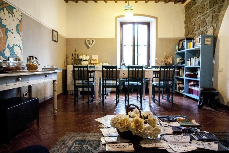 La Casa Dei Carrai Bed & Breakfast Pitigliano Bagian luar foto
