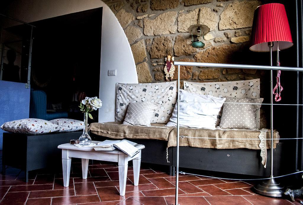 La Casa Dei Carrai Bed & Breakfast Pitigliano Bagian luar foto