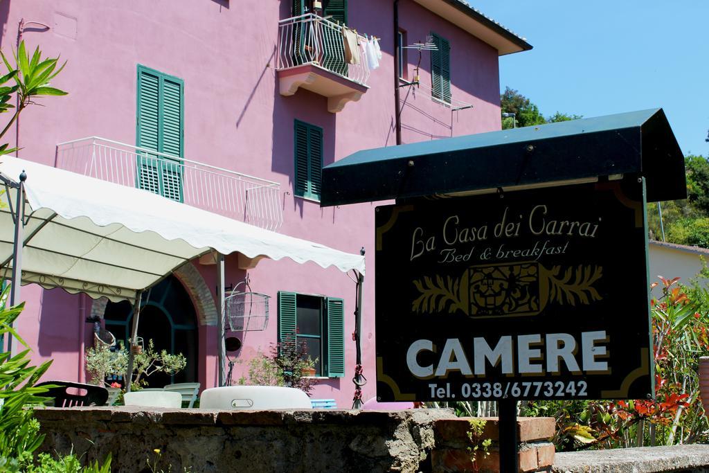 La Casa Dei Carrai Bed & Breakfast Pitigliano Bagian luar foto