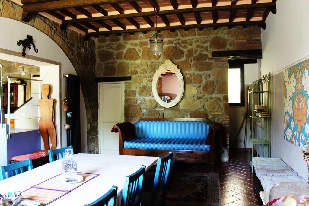 La Casa Dei Carrai Bed & Breakfast Pitigliano Bagian luar foto