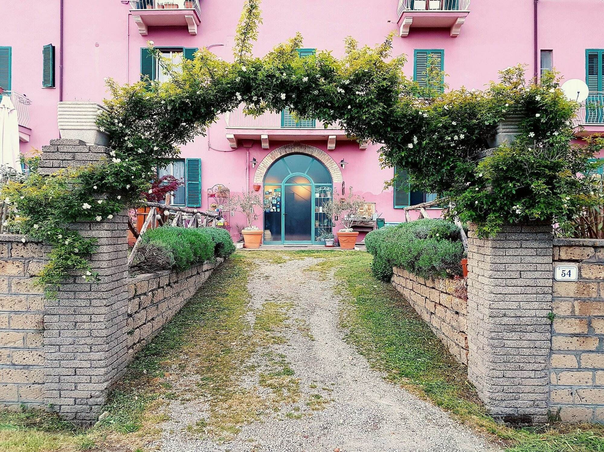 La Casa Dei Carrai Bed & Breakfast Pitigliano Bagian luar foto
